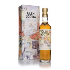 Glen Scotia 30 Year Old - Alice Angus Spirit Safe Collection No.2