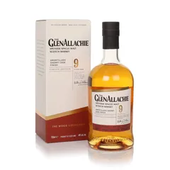 GlenAllachie 9 Year Old Amontillado Sherry Cask Finish
