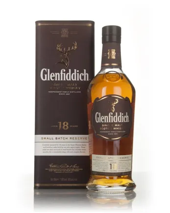 Glenfiddich 18 jaar oud
