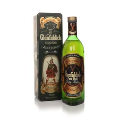 Glenfiddich Pure Malt - Clans of the Highlands (Clan Maclean) - 1980s