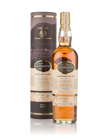 Glengoyne 16 jaar oud Glenguin Shiraz Finish