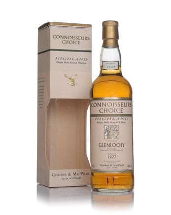 Glenlochy 1977 Connoisseurs Choice Gordon & Macphail