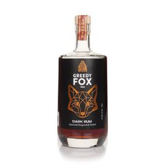 Greedy Fox Honeycomb & Caramel Flavoured Rum