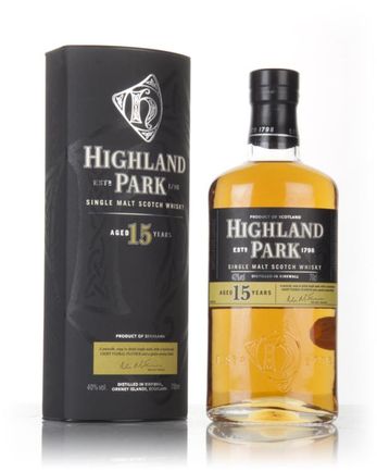 Highland Park 15 jaar oud