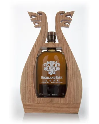 Highland Park Loki 15 jaar oud Valhalla Collection