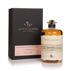 25 Year Old 1996 (cask 5) - The Artful Dodger Scotch Whisky