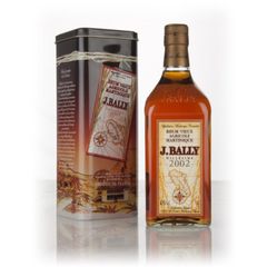 J. Bally Millesime 2002 Rhum Vieux Rhum Agricole Rum
