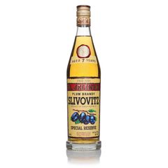 Jelinek 7 Year Old Silvovitz Plum Brandy