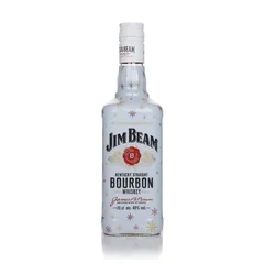 Jim Beam White Label Christmas Wrap