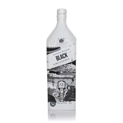 Johnnie Walker Black Label 12 Year Old - Air Ink Seoul Edition
