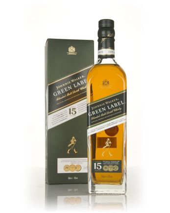 Johnnie Walker Green Label 15 jaar oud