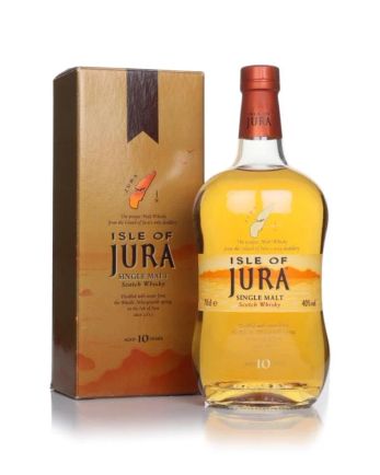 Isle of Jura 10 jaar oud (old bottle)