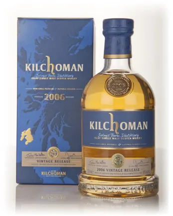 Kilchoman 2006 5 jaar oud