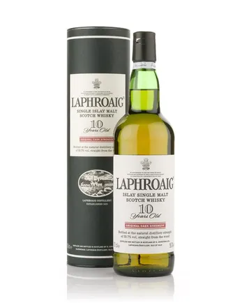 Laphroaig 10 jaar oud Cask Strength