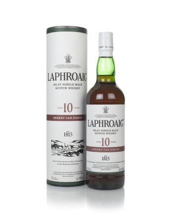 Laphroaig 10 jaar oud Sherry Oak Finish