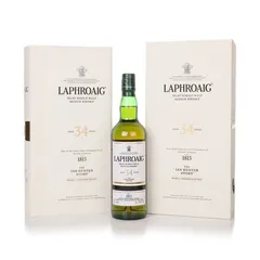 Laphroaig 34 Year Old - The Ian Hunter Story Book 5: Enduring Spirit