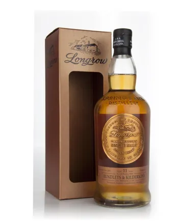 Longrow 2001 11 jaar oud Rundlets & Kilderkins
