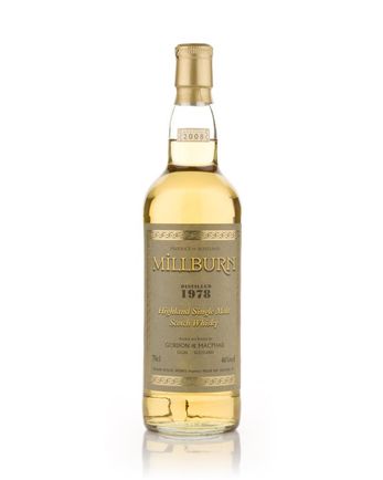 Millburn 1978 Gordon & Macphail