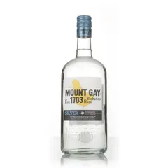 Mount Gay Silver White Rum