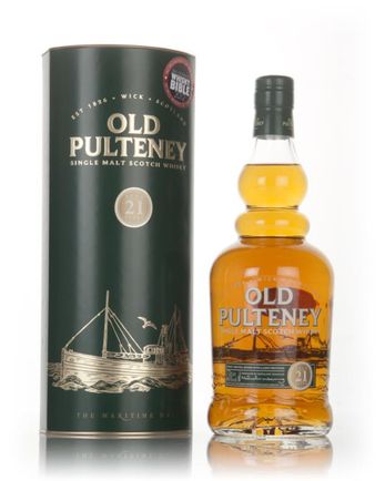 Old Pulteney 21 jaar oud