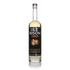Ole Bison Gold - Chili Pepper Flavoured Vodka