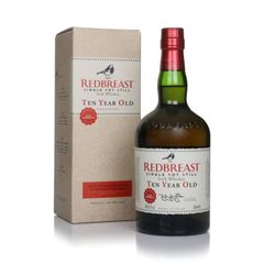 Redbreast 10 Year Old Cask Strength Batch No.1 - Birdhouse Exclusive Single Pot Still Whiskey