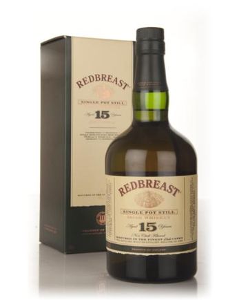 Redbreast 15 jaar oud