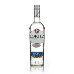 Ron Cortez Blanco (Silver) White Rum
