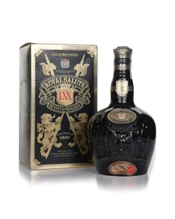 Royal Salute LXX 21 jaar oud