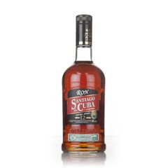 Ron Santiago de Cuba 12 Year Old Extra Anejo Dark Rum