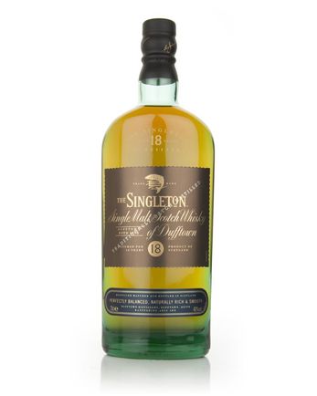 Singleton of Dufftown 18 jaar oud