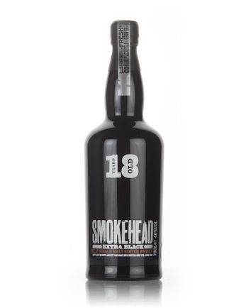 Smokehead Extra Black 18 jaar oud