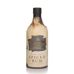 Smuggled from Cornwall Spiced Spiced Rum