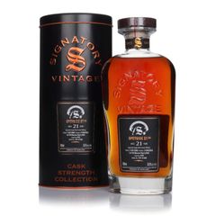 Speyside (M) 21 Year Old 2005 (cask 102) - Cask Strength Collection