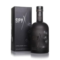 SpyX Ultra Luxury Plain Vodka