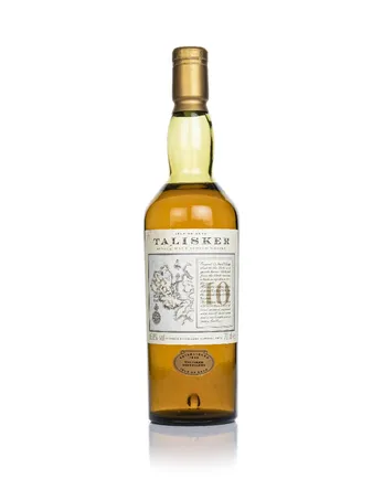 Talisker 10 jaar oud Old Presentation