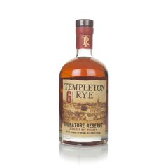 Templeton Rye 6 Year Old Signature Reserve