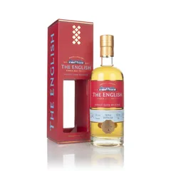The English Single Cask Release - Triple Distilled Peated