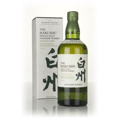 Hakushu Distillers Reserve (No Box / Torn Label)