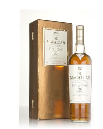 Macallan 25 jaar oud Fine Oak