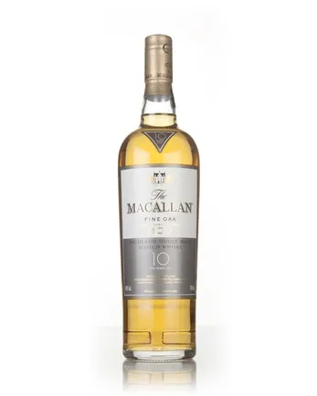 Macallan 10 jaar oud Fine Oak