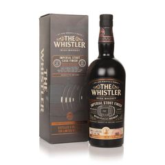 The Whistler Imperial Stout Cask Finish Irish Grain Whiskey