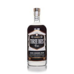 THREE BEES Dark Caramel Dark Rum