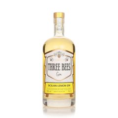 THREE BEES Sicilian Lemon Flavoured Gin