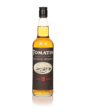 Tomatin 10 jaar oud