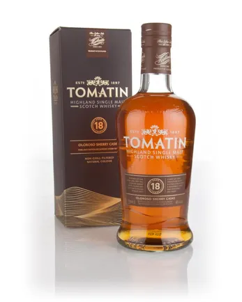 Tomatin 18 jaar oud