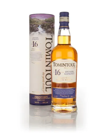 Tomintoul 16 jaar oud