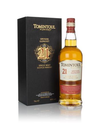 Tomintoul 21 jaar oud