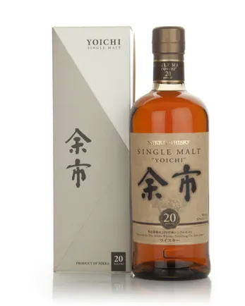 Nikka Yoichi 20 jaar oud