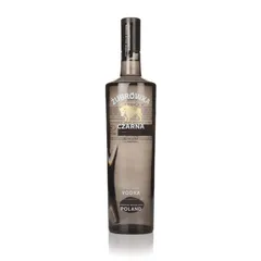 Zubrowka Czarna Plain Vodka